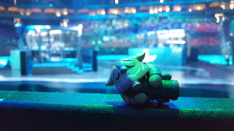 Illustration for article titled 'Smoke Gank Not Weed' And Other Sights From Dota 2's International Tournament